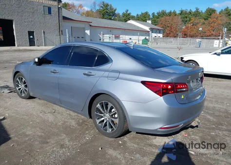 2015 Acura Tlx Tech из США, поврежденный, VIN 19UUB1F54FA003847